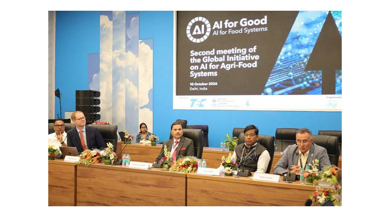 Participants at an international meeting on artificial intelligence for agri-food systems.